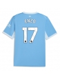 Moške Nogometnih dresov Manchester City Enzo Fernandez #17 Domači 2026-27 Kratki rokavi
